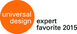 Universal Designaward 2015 - Expert Favorite