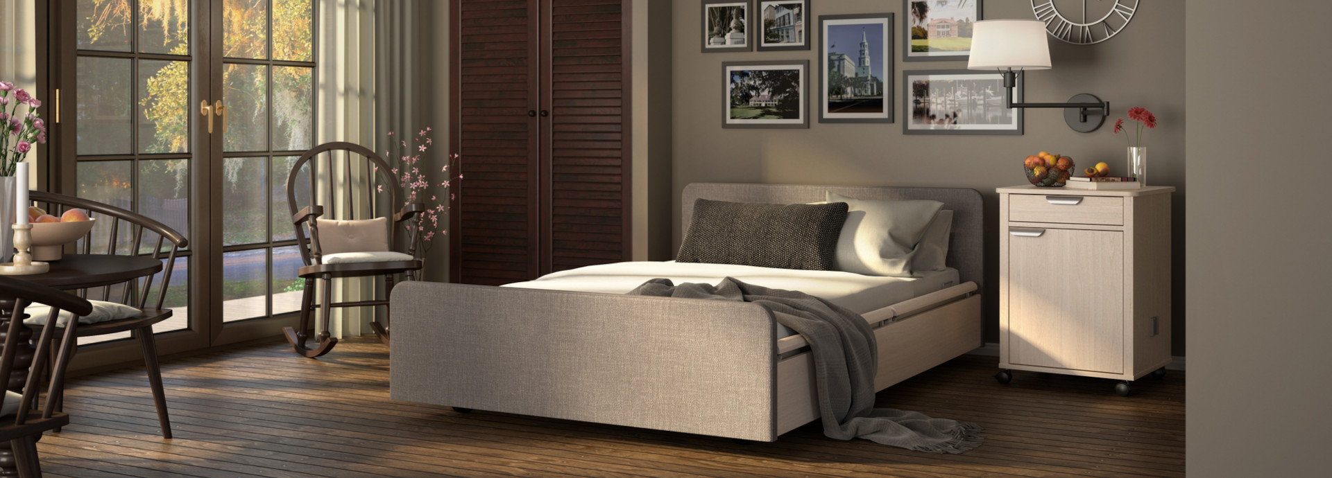 sentida sc-xxl Combining comfort and safety to meet the most demanding care needs