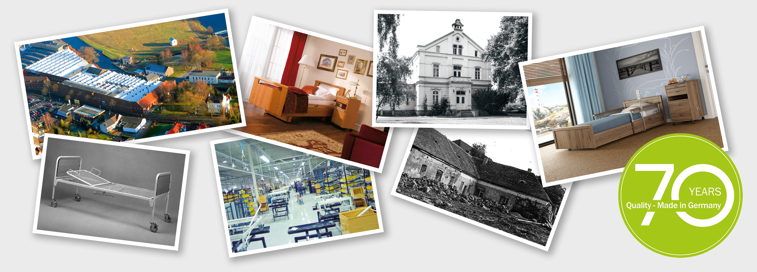 70 Jahre: Quality - Made in Germany wissner-bosserhoff feiert Geburtstag