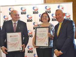 LINET among TOP 10 most admired Czech companies