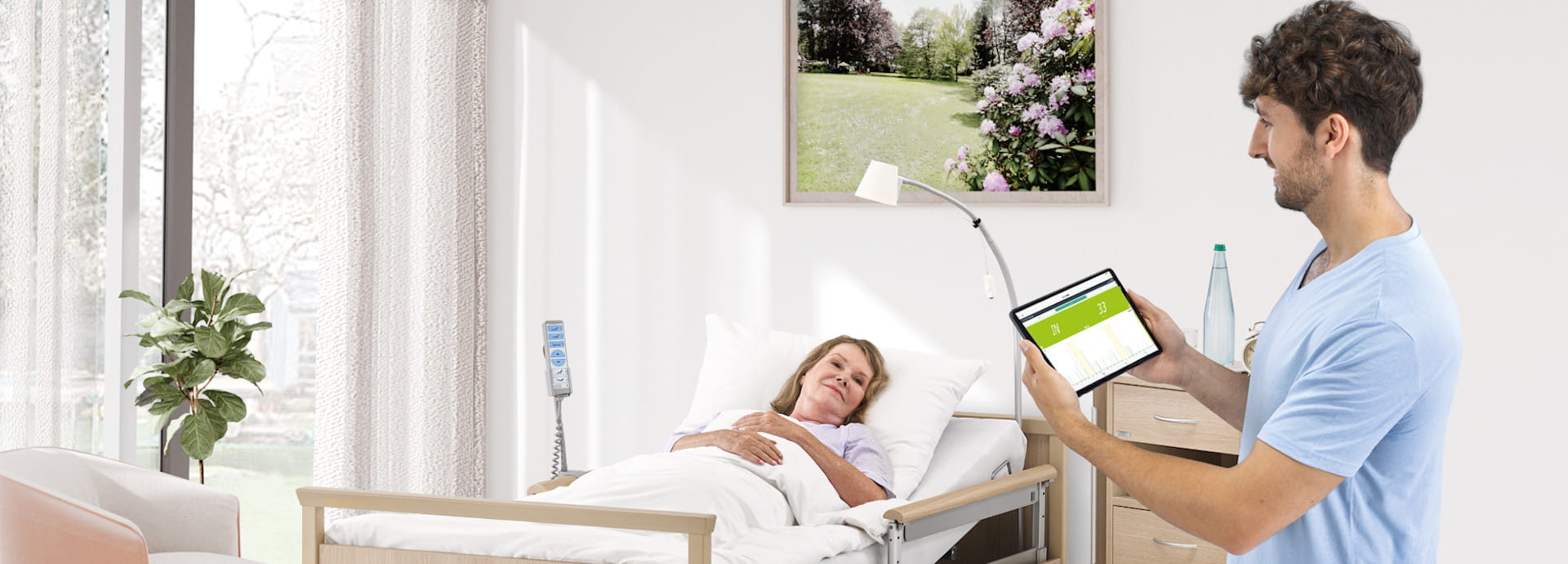 SafeSense 3 - Your digital care assistant for a continuous real-time resident monitoring