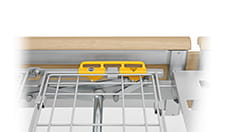 Halterungen für Befestigungsgurte