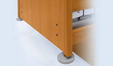 Wandabweisrollen, horizontal