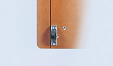 Wandabweisrolle, vertikal