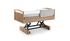 Seitenteilpolster, geschlossene Version mit Sicherheitslasche, grau