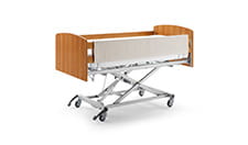 Seitenteilpolster für 2-fach Seitensicherungen, grau