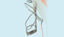 Vertical oxygen bottle holder 2