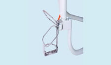 Vertical oxygen bottle holder 1