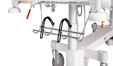 Horizontal oxygen bottle holder 1