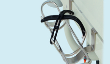 Horizontal oxygen bottle holder 2