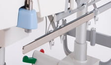 Mid-size stainless steel rail