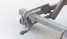 Wandabstandshalter für sentida 5 / 6