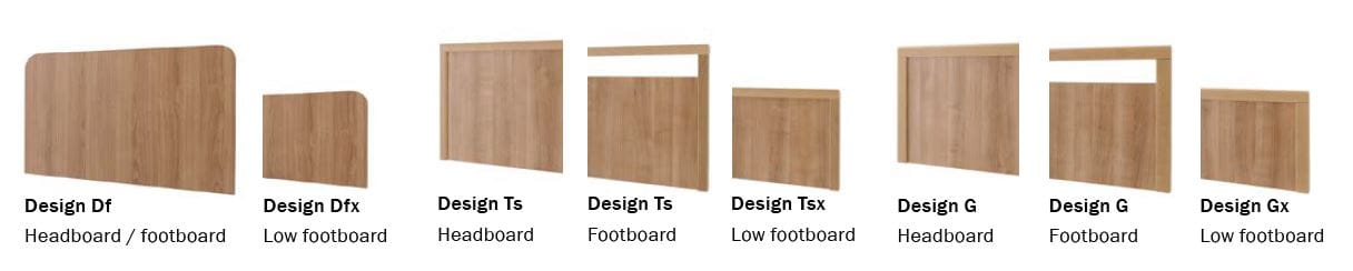 The low nursing bed carisma sc is the solution for nursing homes that strive for functionality and comfort.