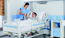 Krankenhausbett eleganza 1