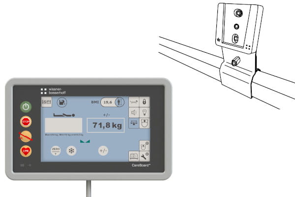 Digitalisierung und Pflegenotstand heißen die vieldiskutierten Schlagworte - Das Pflegebett sentida 7-i ist die Antwort. 