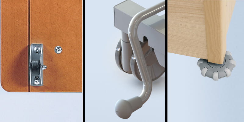 wissner-bosserhoff steht für hochwertige Pflegebetten für Altenheime, stationäre und teilstationäre Pflegeheime, Krankenhäuser und Kliniken.