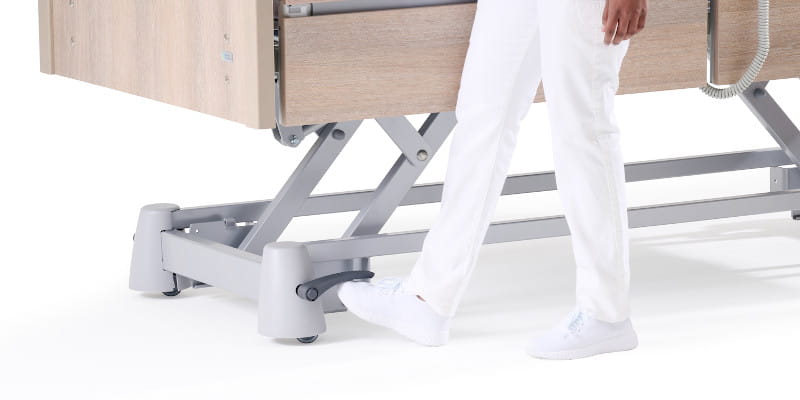 sentida sc - Universal low nursing bed - As versatile as your needs.