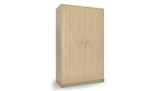 One person wardrobe with 2 doors