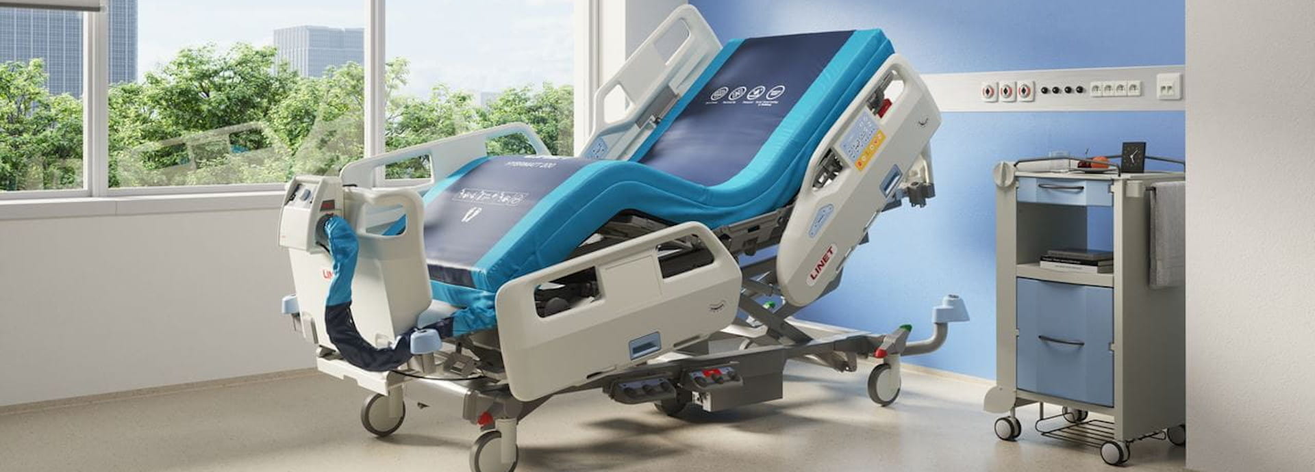 Hybrimatt 200  Aktive und passives System in einem