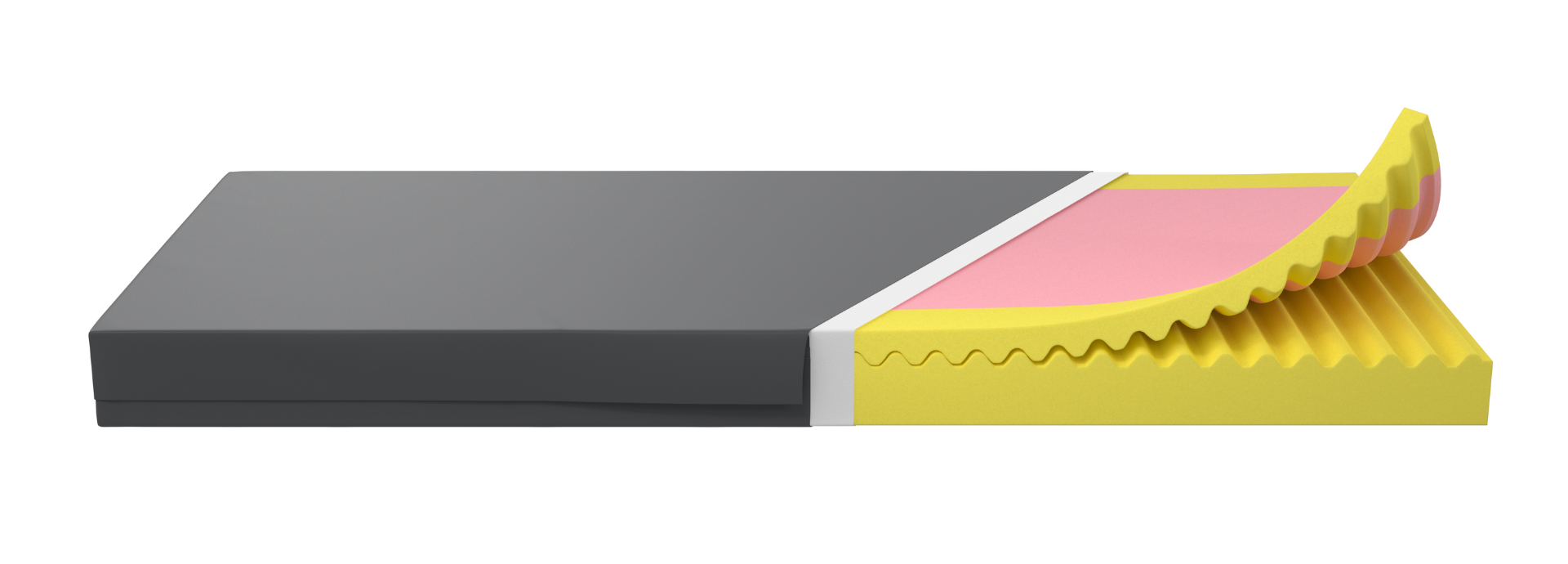 MediMatt 30 Moderne passive Zweischichtmatratze für hohen Komfort.