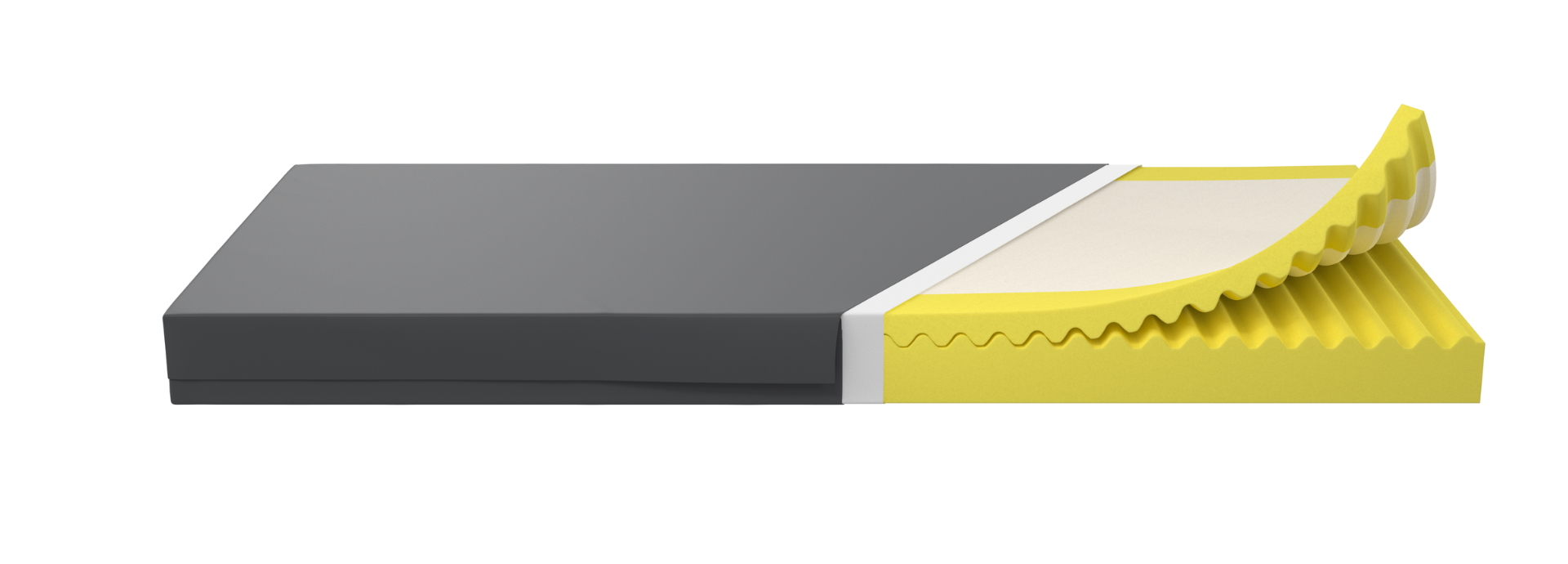 ViskoMatt 10 Premium passive two-layer mattress 