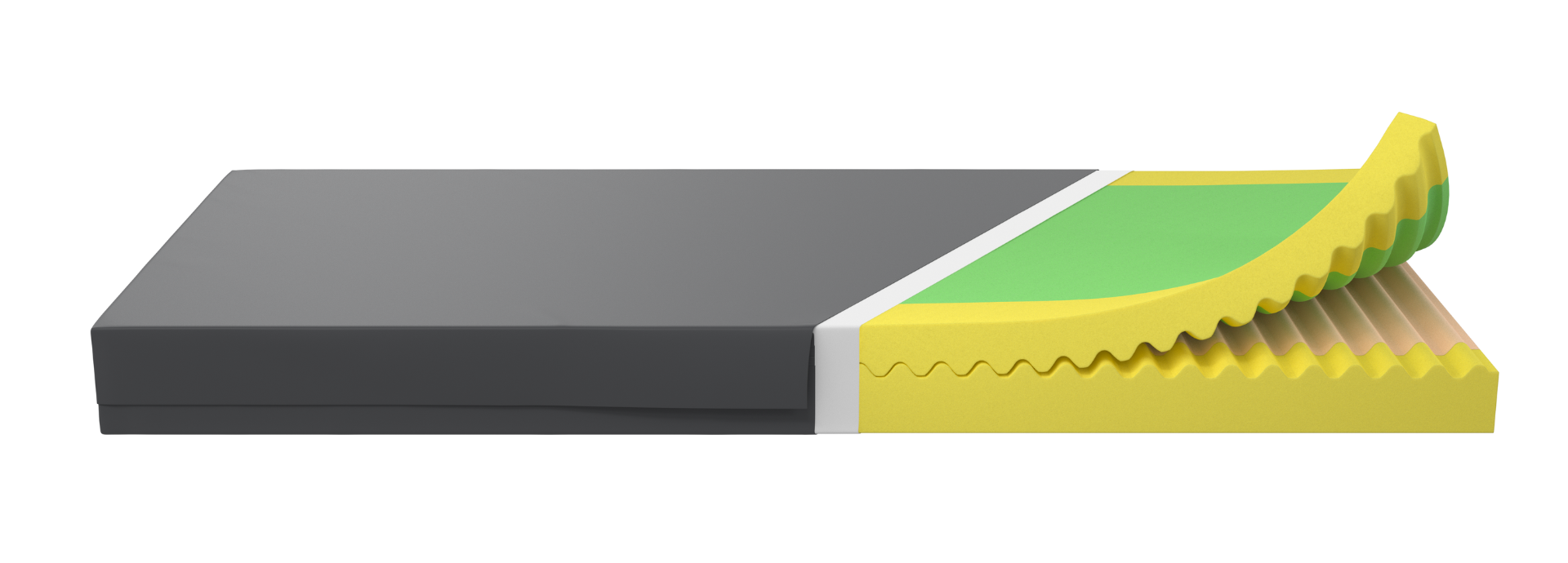 ViskoMatt 50 Premium passive mattress